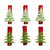 Christmas Tree Pegs Pack 6