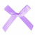 Ribbon Bows DFS 3mm Pack100 Lilac Col No 430