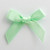 Ribbon Bows DFS 3mm Pack100 Mint Green Col No 513