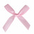Ribbon Bows DFS 3mm Pack100 Pink Col No 117