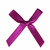 Ribbon Bows DFS 3mm Pack100 Purple Col No 465