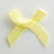 Ribbon Bows DFS 3mm Pack100 Yellow  Col No 617