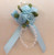 Ribbon Rose Bows Tails 6mm Pack20 Pale Blue BOGOF