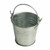 Tin Pail Silver Favor  2in BOGOF