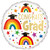 H100 18in Foil Balloon Congrats Grad