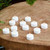 Tealight single white