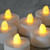 Tealights white x24