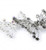 Brooch Diamante 6cm Butterfly