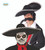 Mexican Day of the Dead Hat Felt 55cm