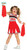 Child Zombie Cheerleader Age 5 to 6 Years