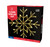 LED SNOWFLAKE SILHOUETTE LIGHT WARM WHITE