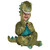 Baby Roar Dinosaur Jumpsuit Green Age 6 to 12 Months