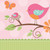 Tweet Baby Girl Napkins Pk16 2Ply