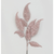 66cm Glitter Leaf x9 Rose Gold