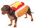 Hot Dog Pet Costume XL