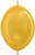 Link Latex Balloons Metallic Pearl Gold Pk50