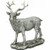Leonardo Collection Reflections Silver Stag Left Faced
