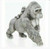 Leonardo Collection Reflections Silver Gorilla and Baby Resin Figurine