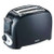 Sabichi Black Toaster 2 Slice