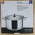 Buckingham Induction Deep Casserole Pot With Glass Lid 6L 24cm