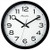 Ravel 25cm Wall Clock Black