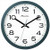 Ravel 25cm Wall Clock Grey