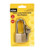 Padlock 40mm Long Shackle Solid Steel