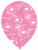 11in Latex Balloons Pink Christening Pk6
