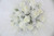 Foam Rose Posy 28 Head White