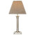 Pillar Table Lamp Chrome