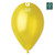 12in Latex Balloons Bag of 50 Yellow 030