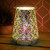 Desire Aroma 3D Mesh Colour Burst Electric Wax Oil Melt Aroma Touch Sensitive Lamp Burner