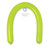 5cm Modelling Balloon Latex Bag of 50 Lime Green 011