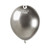 5in Metallic Latex Balloons Bag of 50 Silver 089