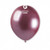 5in Metallic Latex Balloons Bag of 50 Pink 091