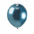 5in Metallic Latex Balloons Bag of 50 Blue 092