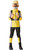 Power Rangers Yellow Beast Morpher Costume Age 7 to 8 Years