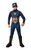Captain America Deluxe AVG4 L Age 7 to 8 Yrs