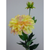 Artificial Dahlia Single Stem Peach 61cm