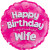 H100 18in Foil Balloon Wife Holographic