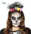 Day of the Dead Flower Tiara