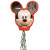 Pinata Disney Mickey Mouse Shaped Drum Pull Pinata