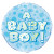 H100 18in Foil Balloon A Baby Boy