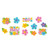 Hawaiian Hibiscus Cutouts Pk12