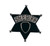 Jumbo Sheriff Star Badge 7in
