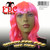 Short Bob Wig Hot Pink