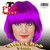 Short Bob Wig Plum