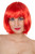 Short Bob Wig Red