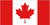 Flag Canada 15cm Pack of 12