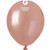 5in Latex Balloons Rose Gold Pk100